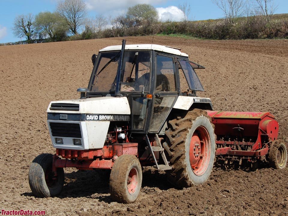 Tractor David Brown 1490/2250