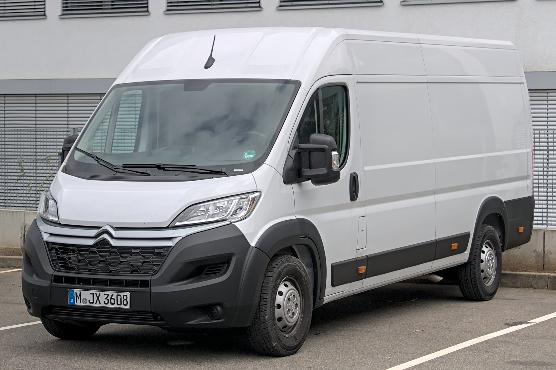 Van Citroën JUMPER 35MHS 2.5TDI
