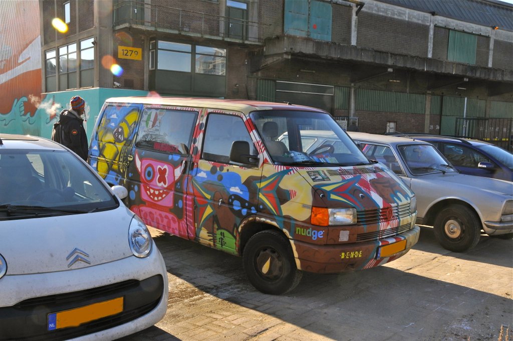 Van Volkswagen BESTEL