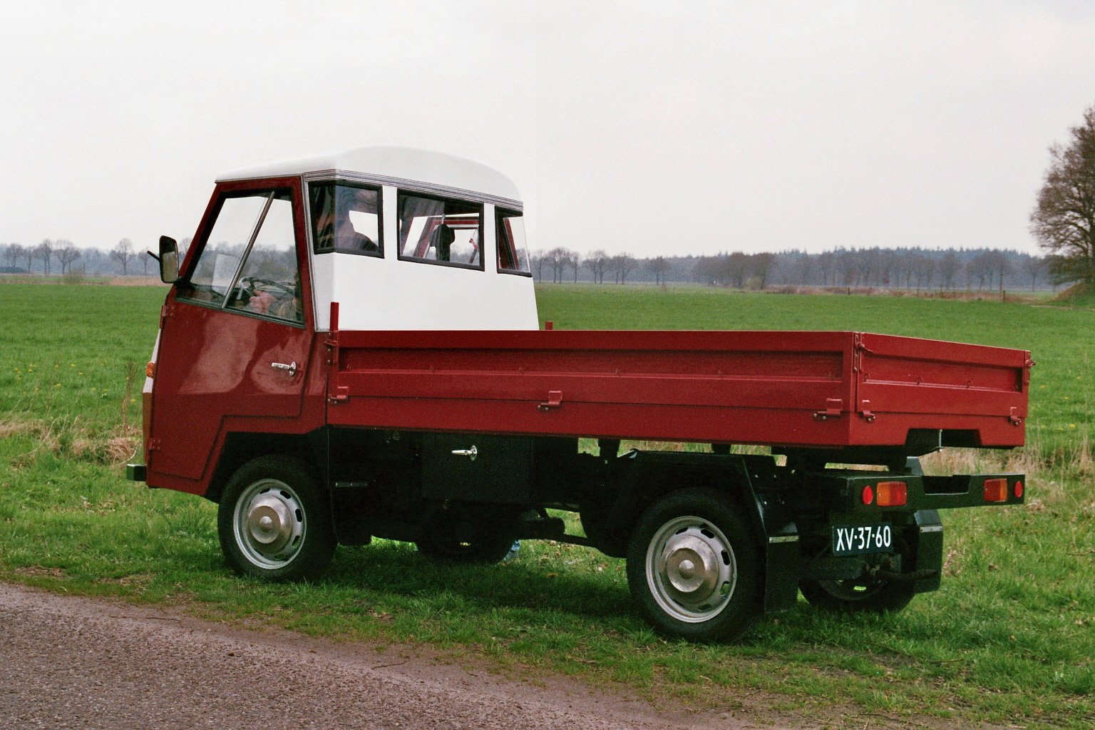 DAF PONY OPLEGGER