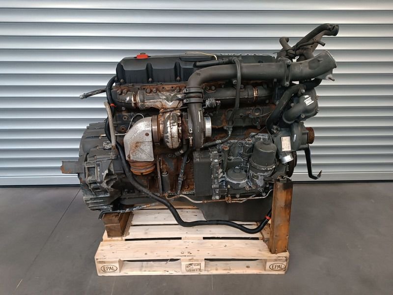 Heavy-duty on-road engines Paccar MX 340 T