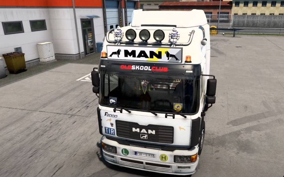 Truck MAN L 2000 A1 3517211