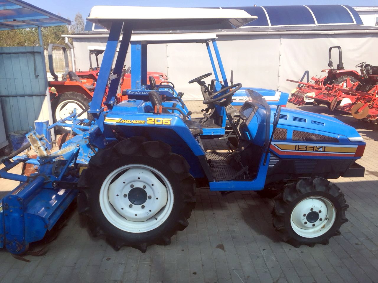 Tractor Iseki TU 205F