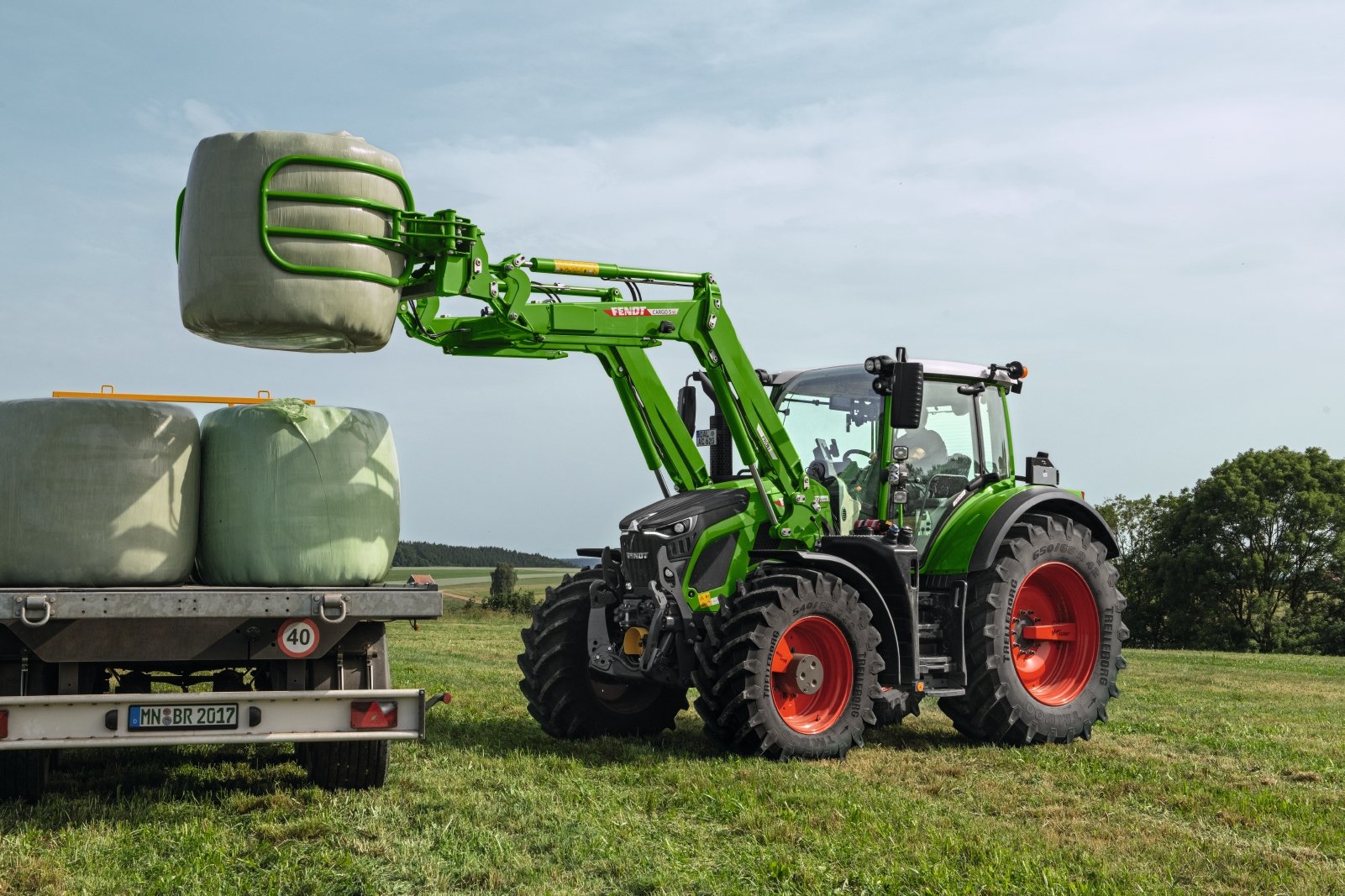 Trailer Fendt 600-A 62T