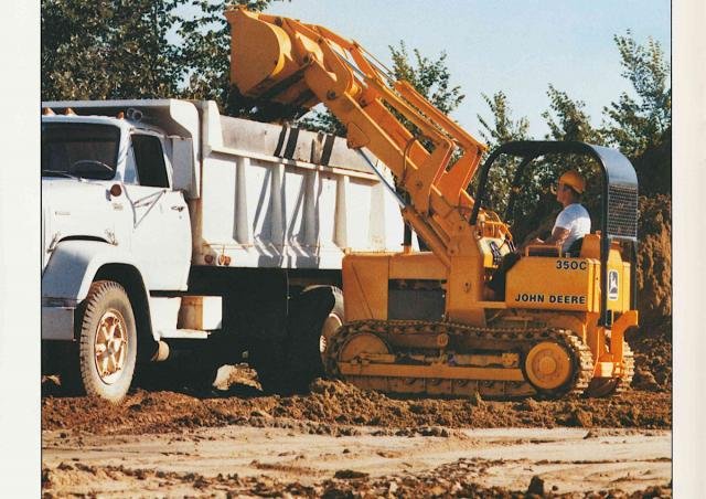 Ładowarka John Deere 455D