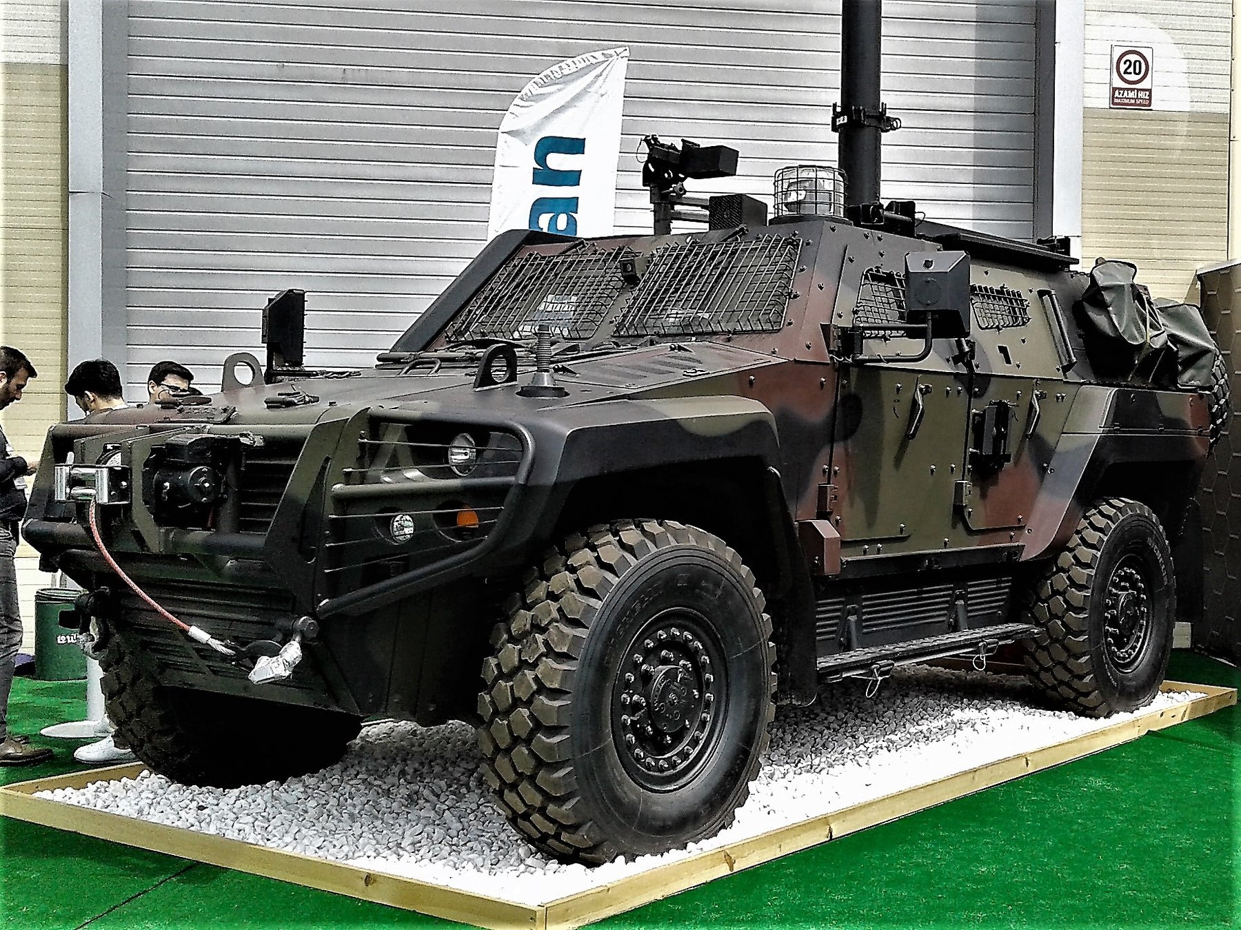 Armoured vehicles OTOKAR Otobus Karoseri Sanayi A.S. COBRA (recon)