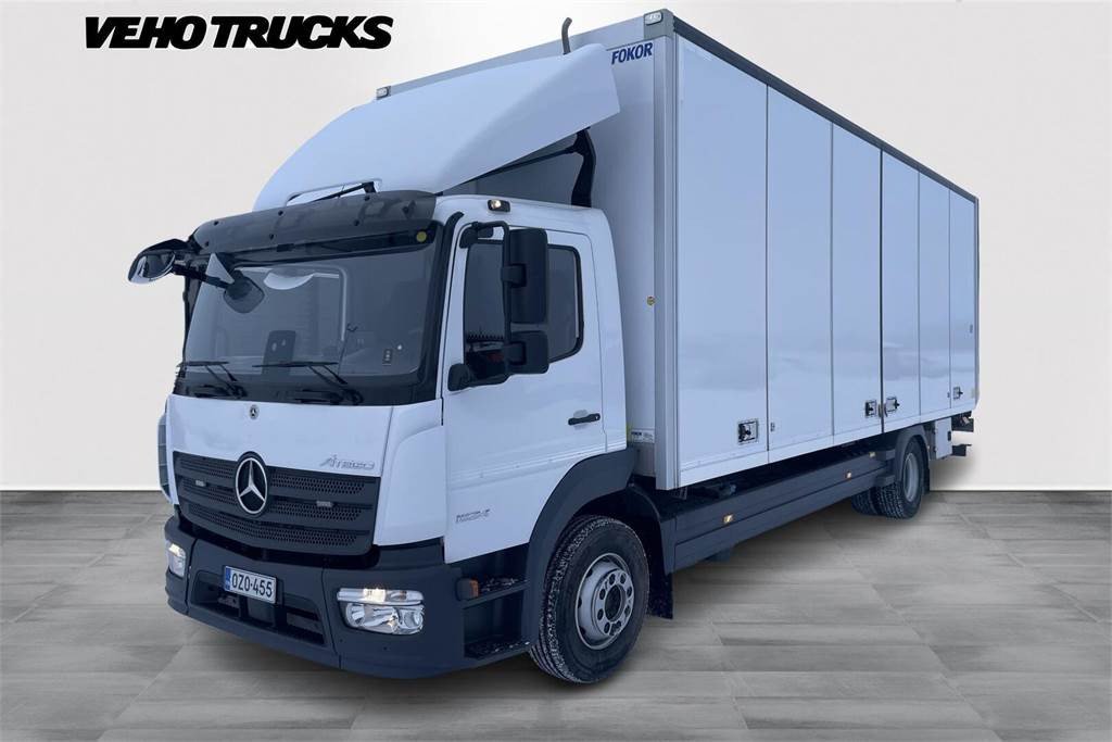 Truck Mercedes Benz Atego 1524L / 536