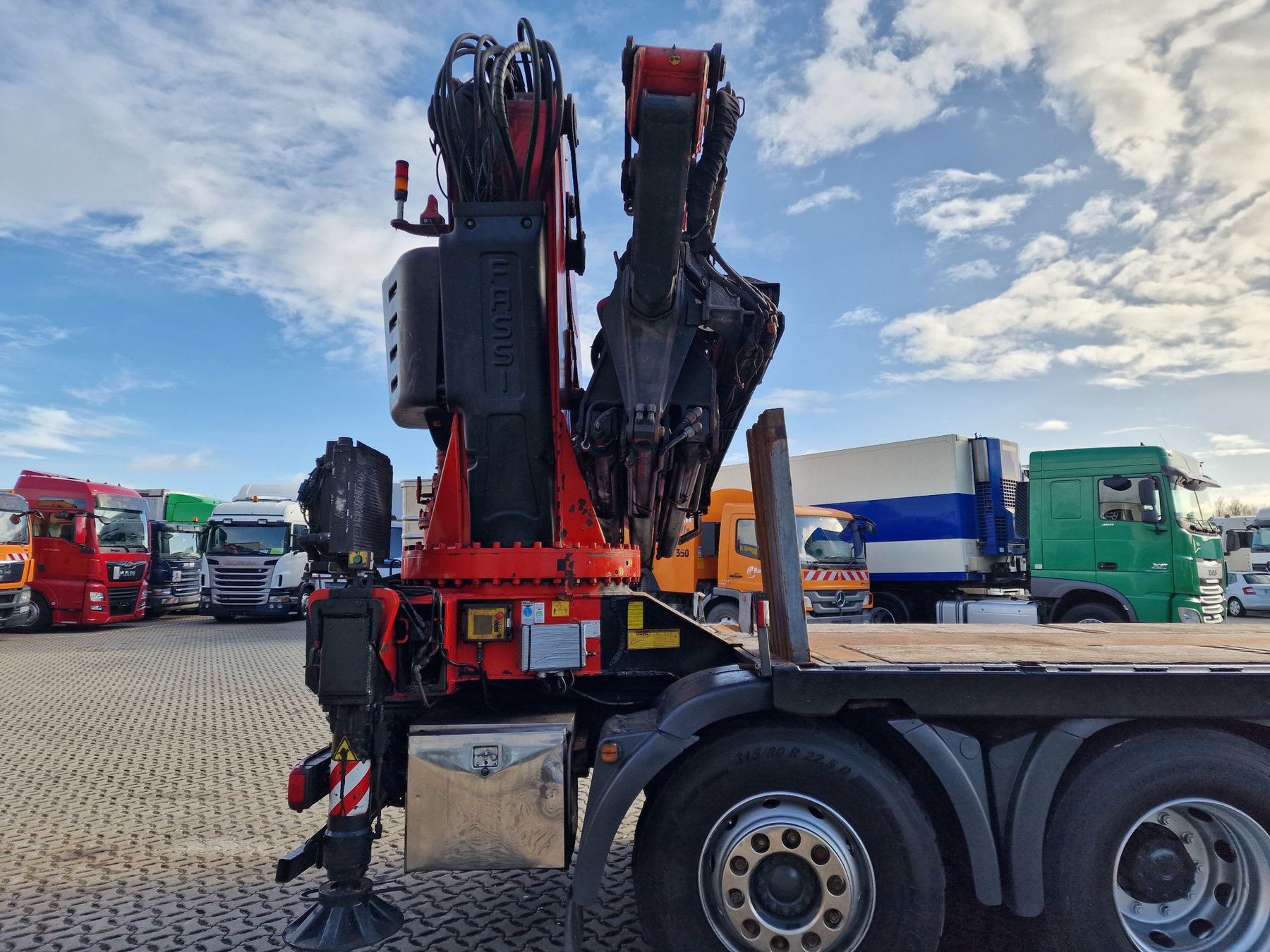 Truck MAN TGS 35.480 10X4-6 BL/ 2505