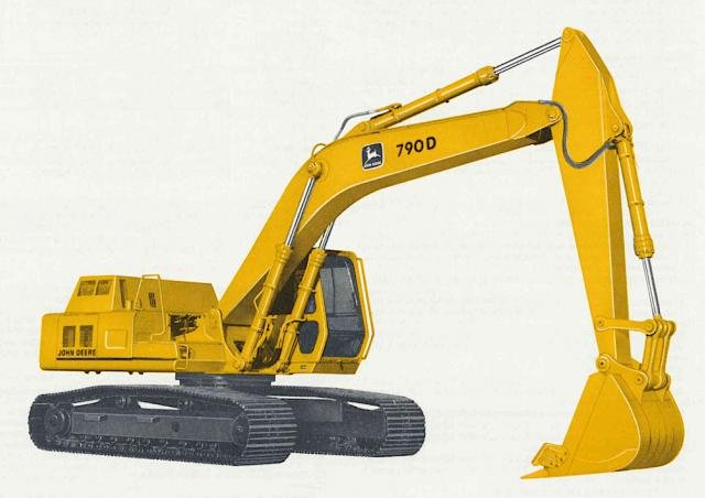 John Deere 790D