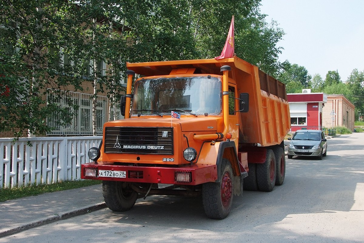 Magirus Deutz A3000