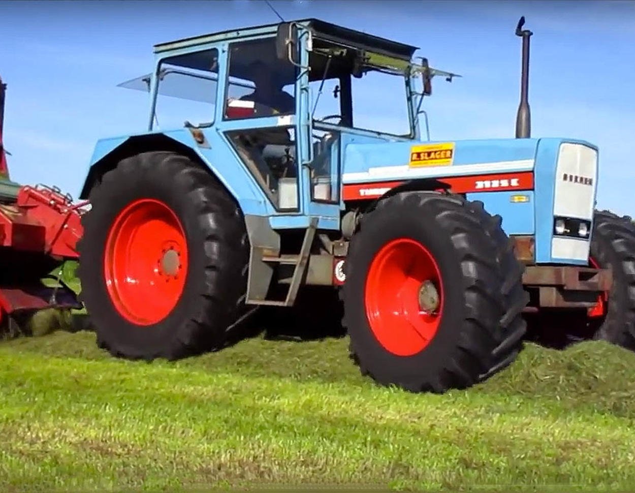 Tractor Mft Eicher 756 AS