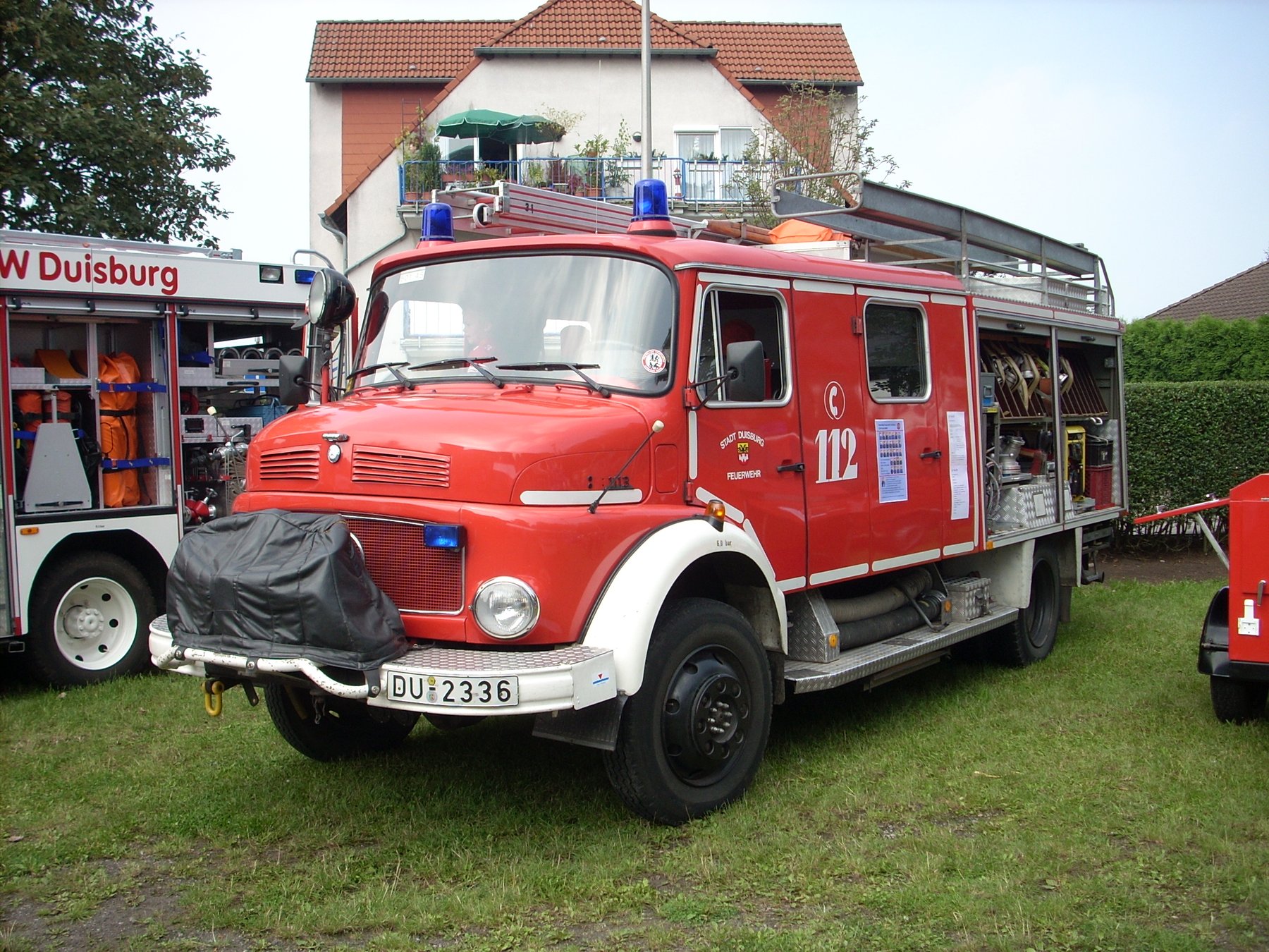 Truck Mercedes Benz LA 1113/36