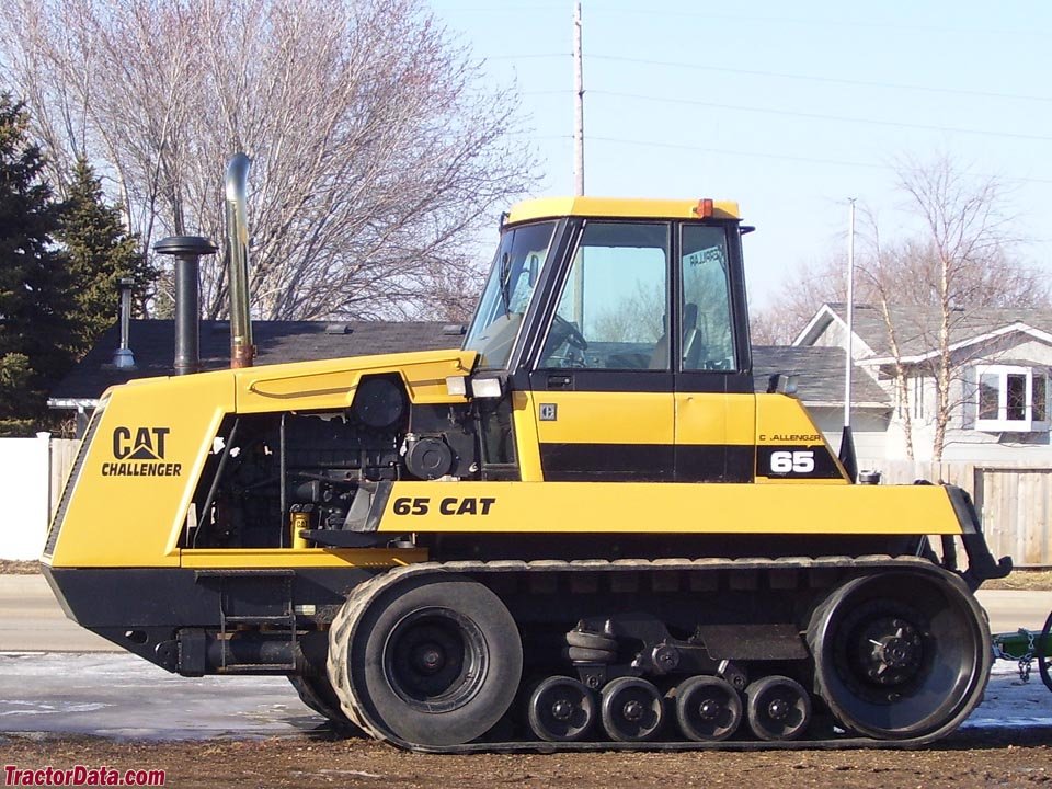 Caterpillar Challenger 55