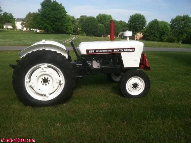 Tractor David Brown 880 AS-SELECTAMATIC/2030