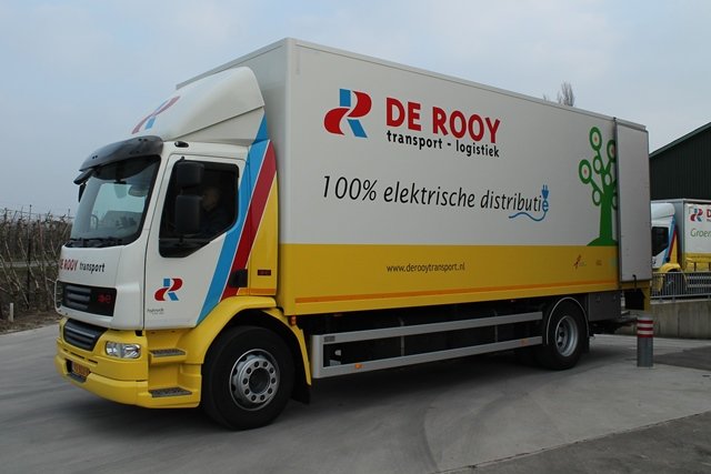 Truck Hytruck C18E