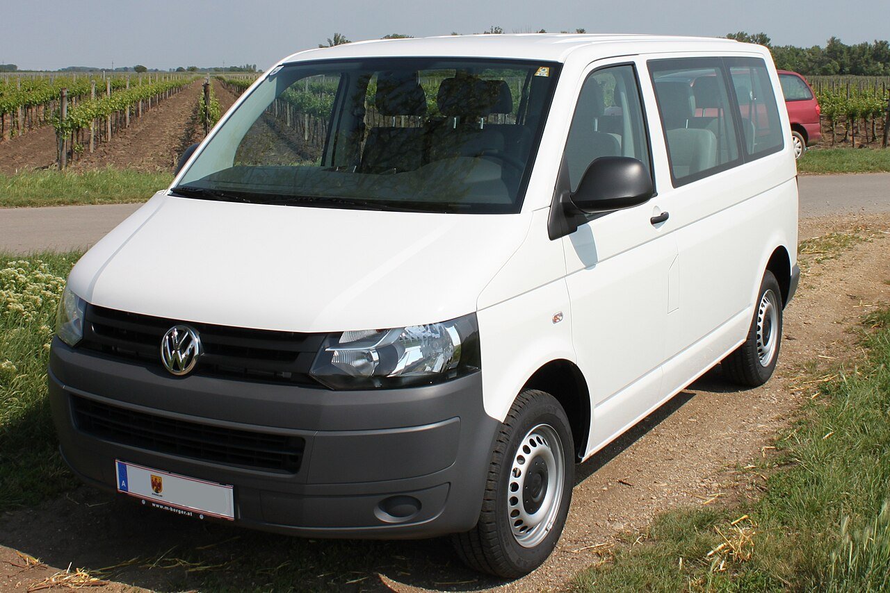 Van Volkswagen KOMBI TDI 75KW