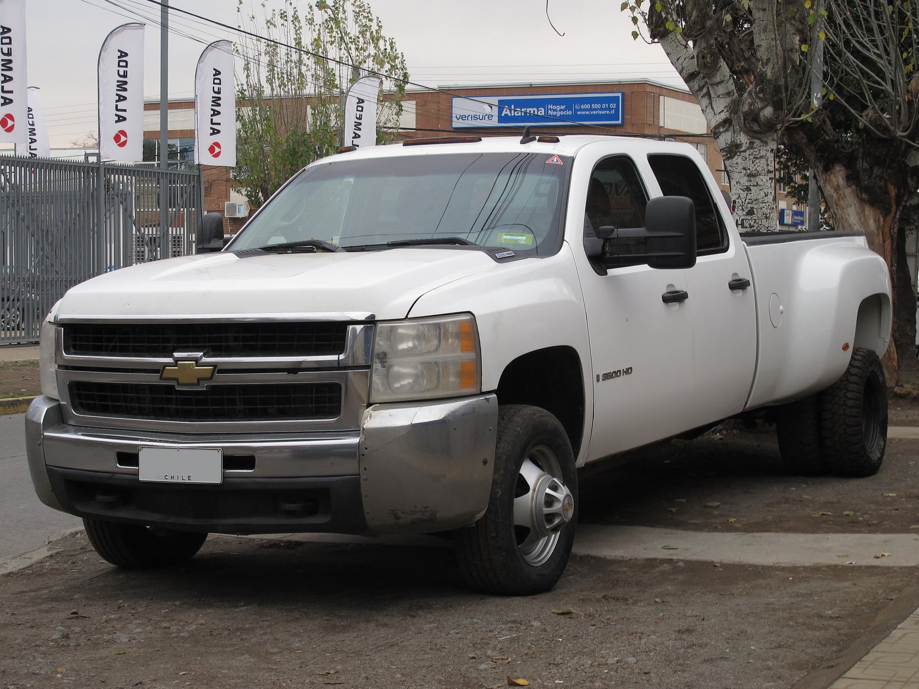 Chevrolet 3500 HD
