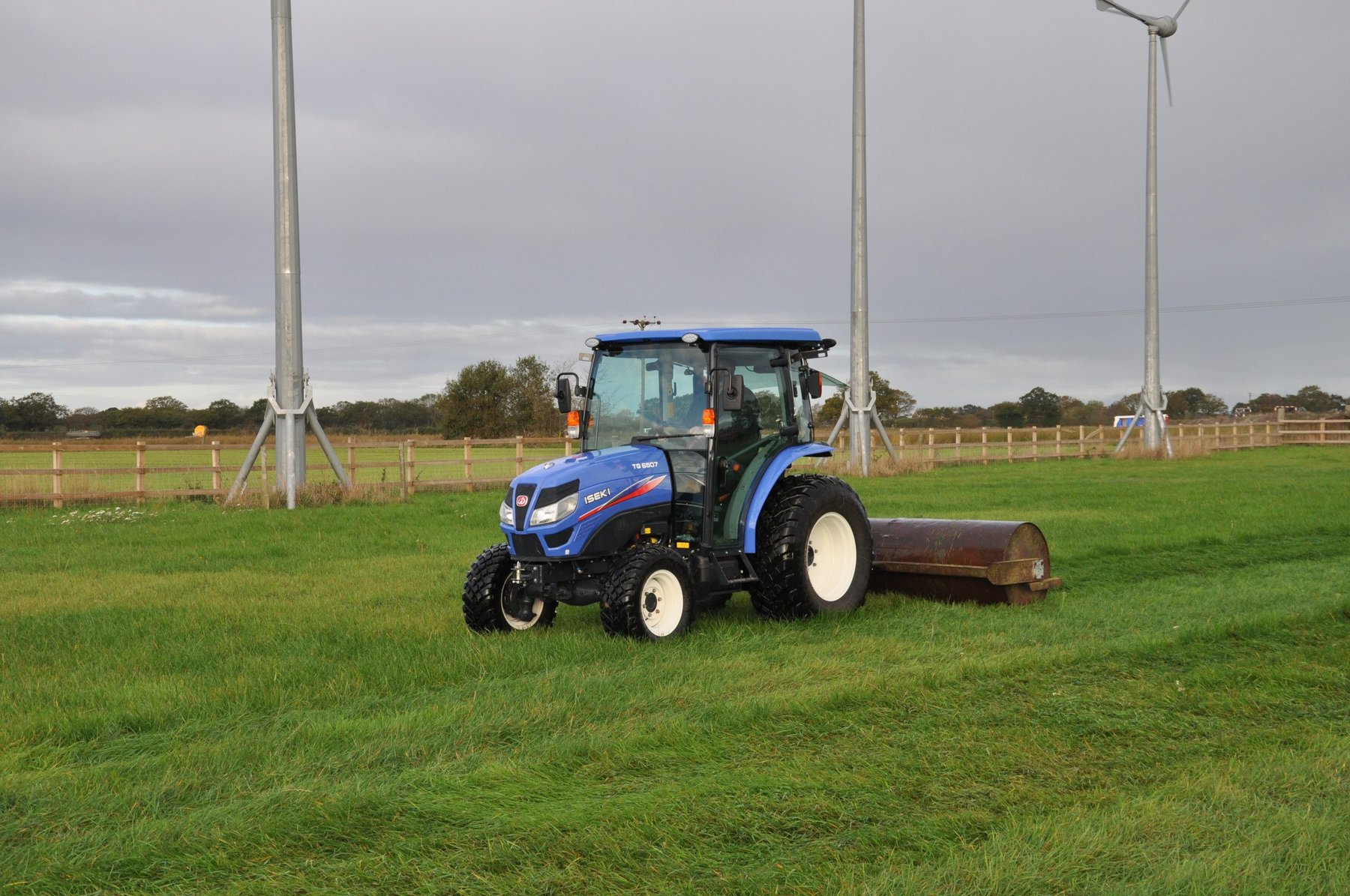 Tractor Iseki 6500 High-Crop
