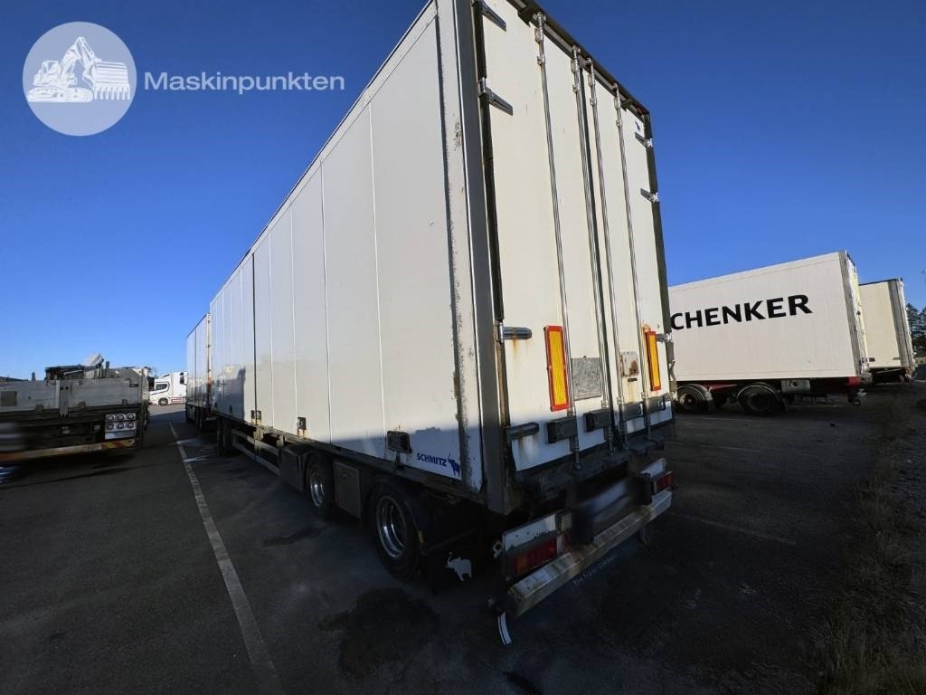 Light trailers up to 750 kg Jokke Trailers 124/247