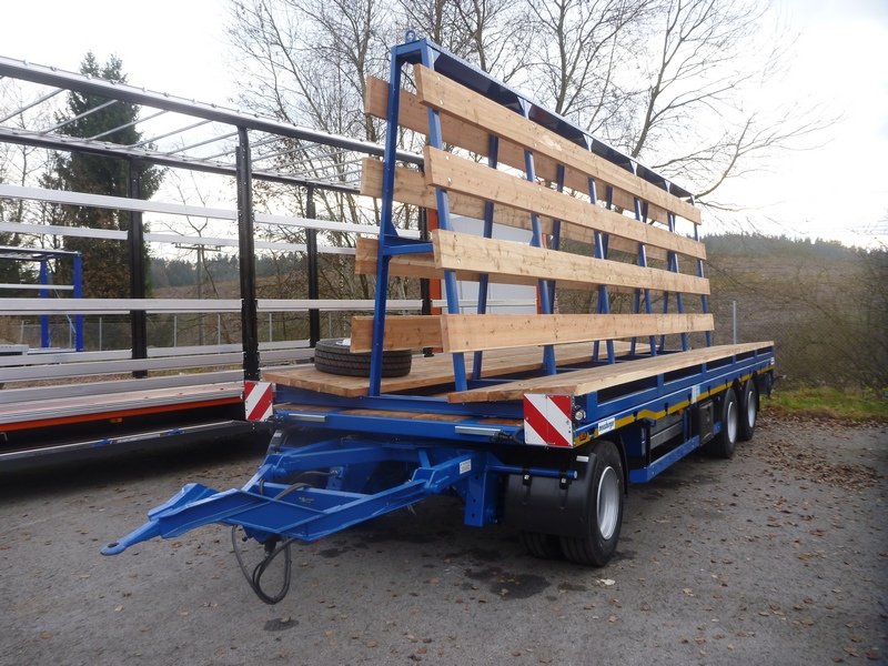Trailer Meusburger 3-A-MEGA