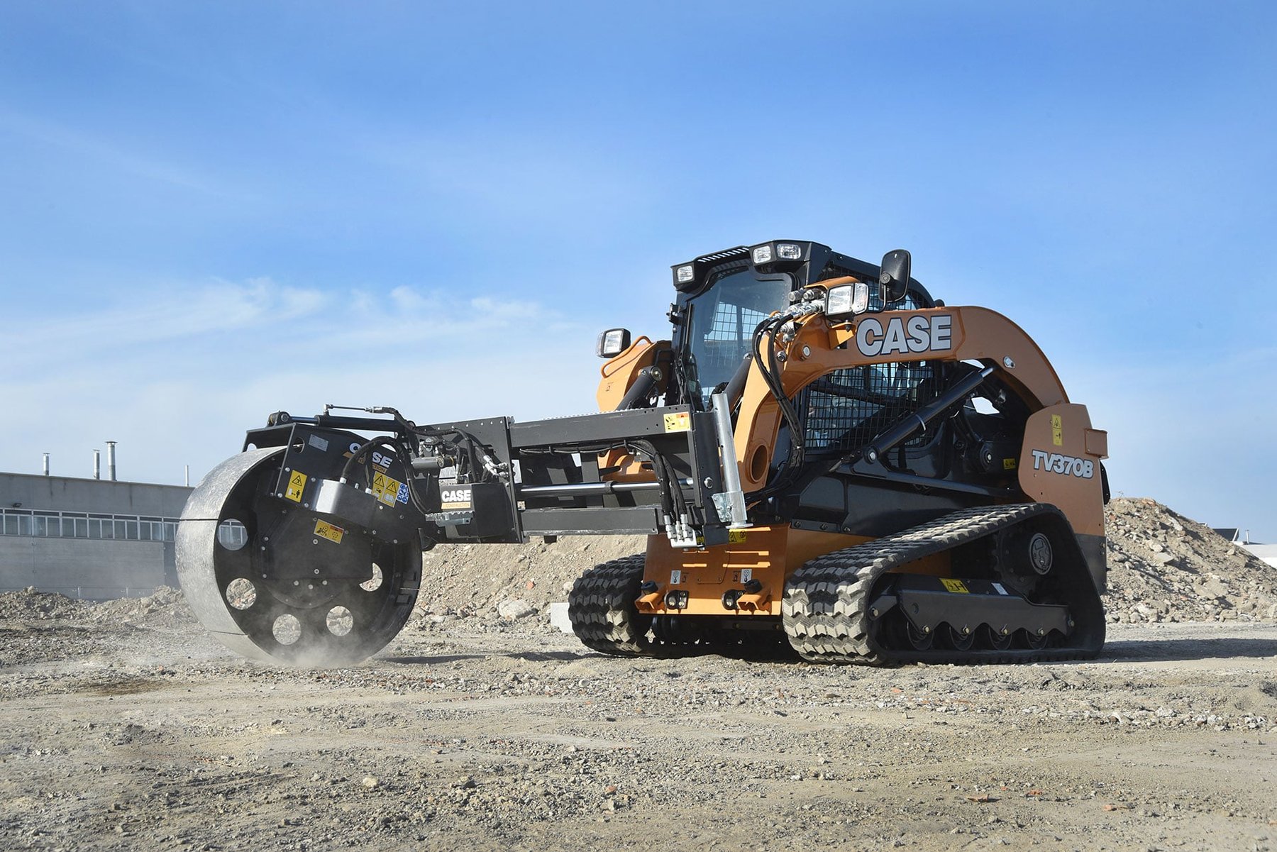 Excavator Case CE TV370B