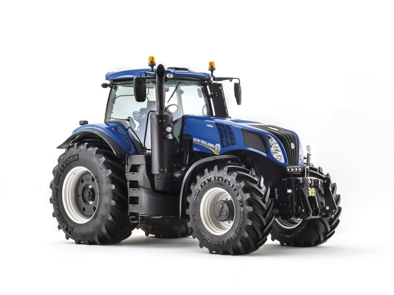 Tractor New Holland TB120 Low-Profile 4WD