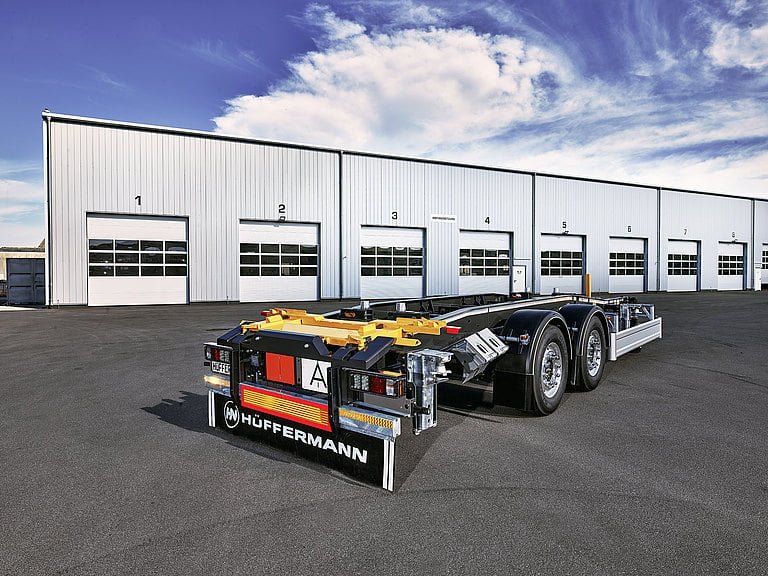 Trailer Hueffermann Transsysteme HPA 24.83