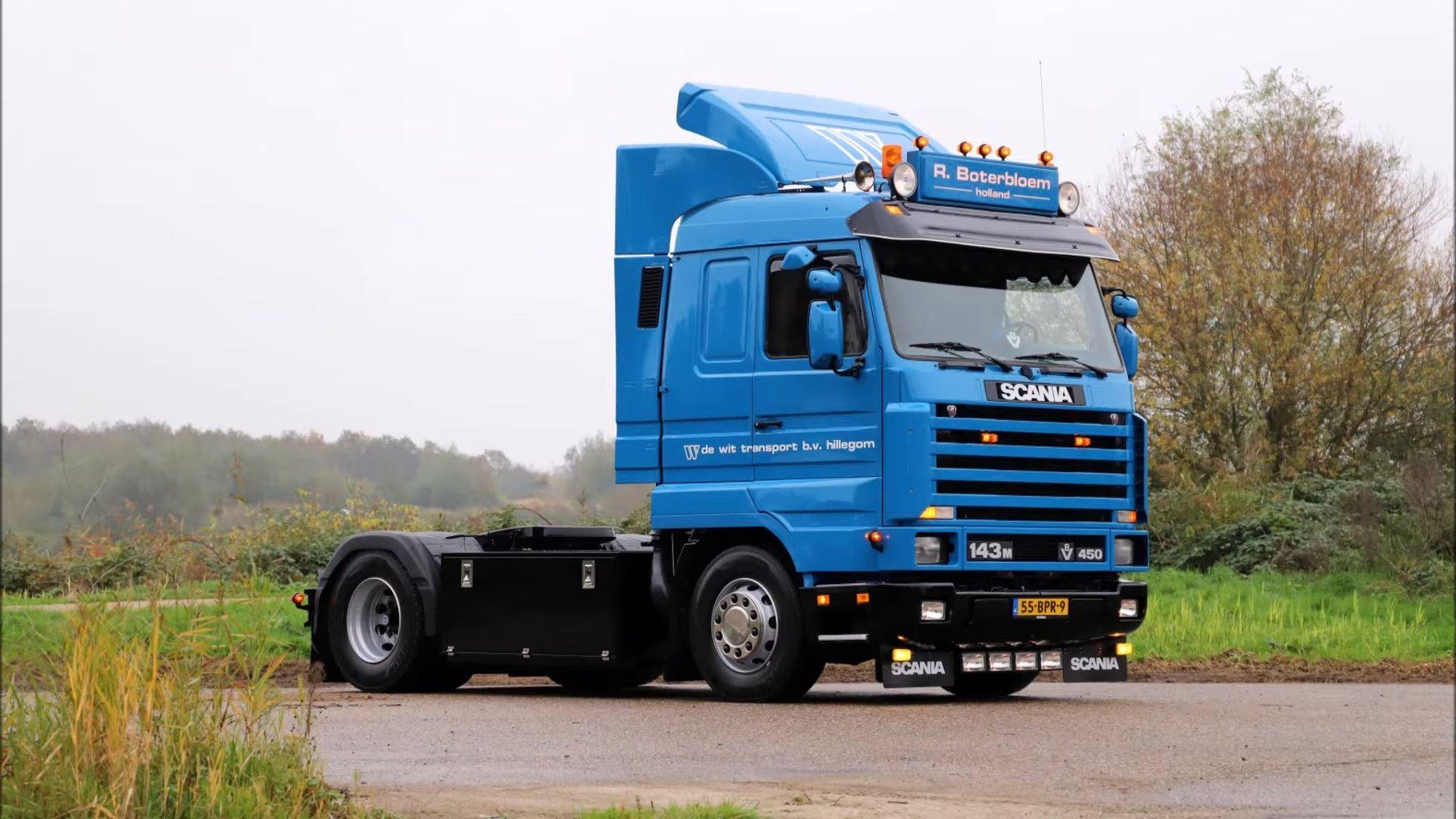 Lastwagen Scania R 143 M 4X2 A