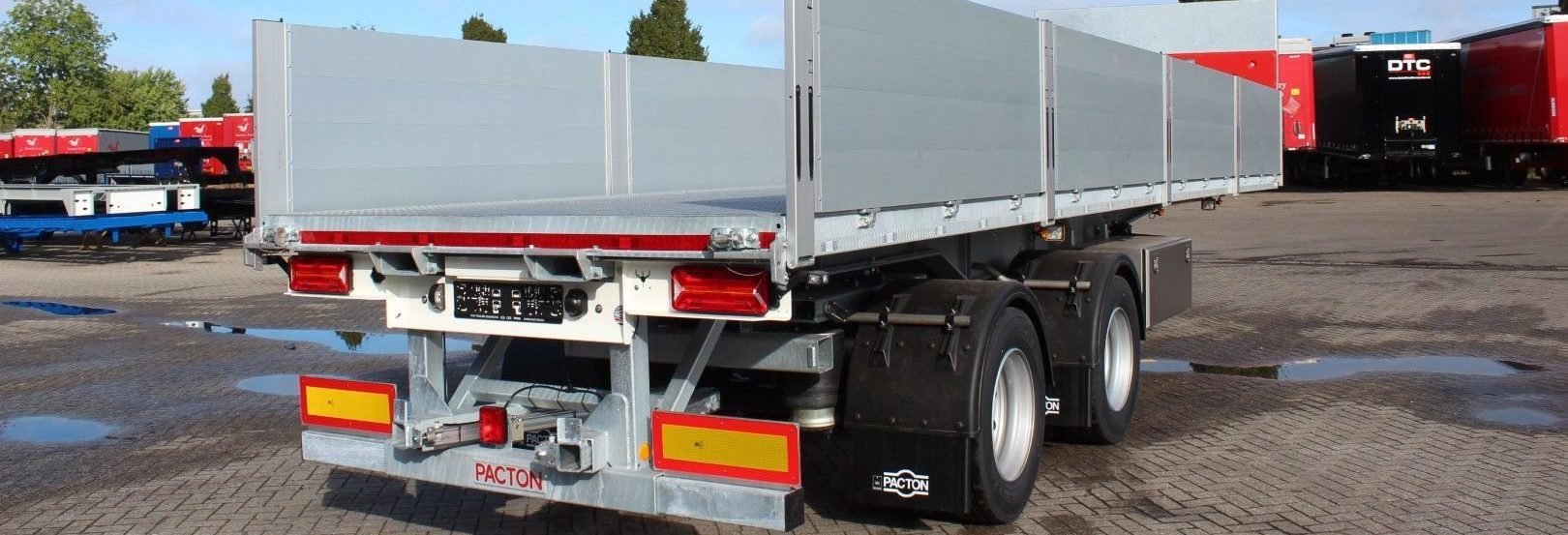 Trailer Pacton Trailers SBZ.235