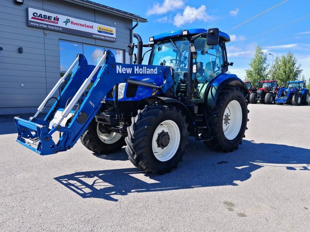 Tractor New Holland T6.140