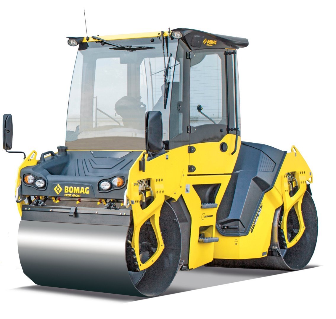 Road construction machine Bomag BW 141 AD 50