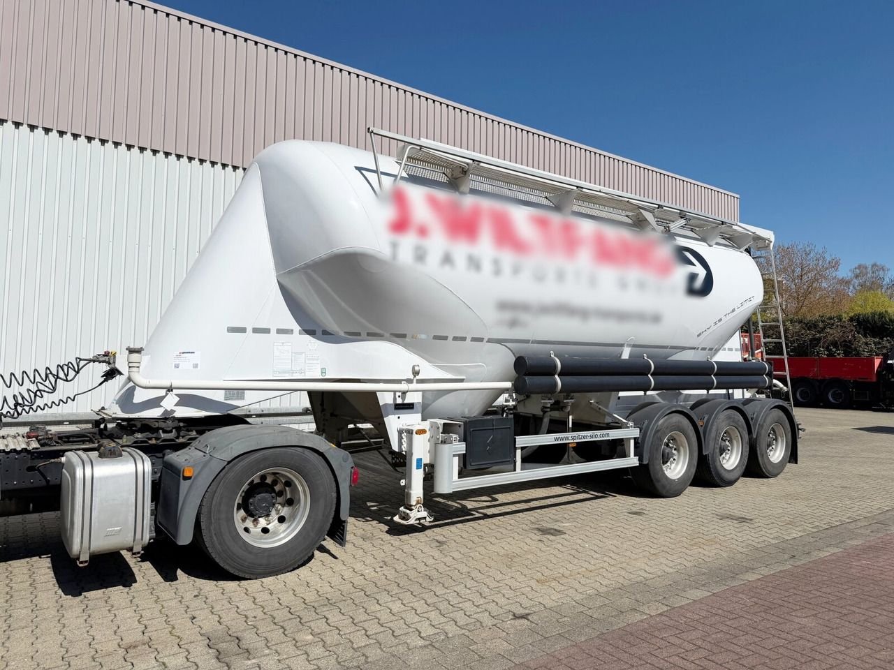 Trailer Spitzer SF 2734/2P