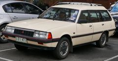 Mitsubishi WAGON 1800 GL D VAN
