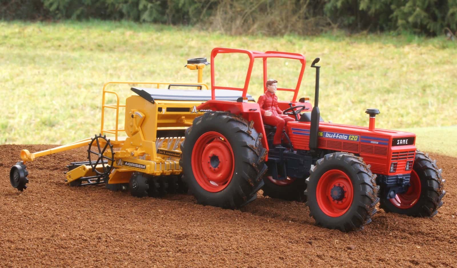 Tractor SAME BUFFALO-120 (DT)