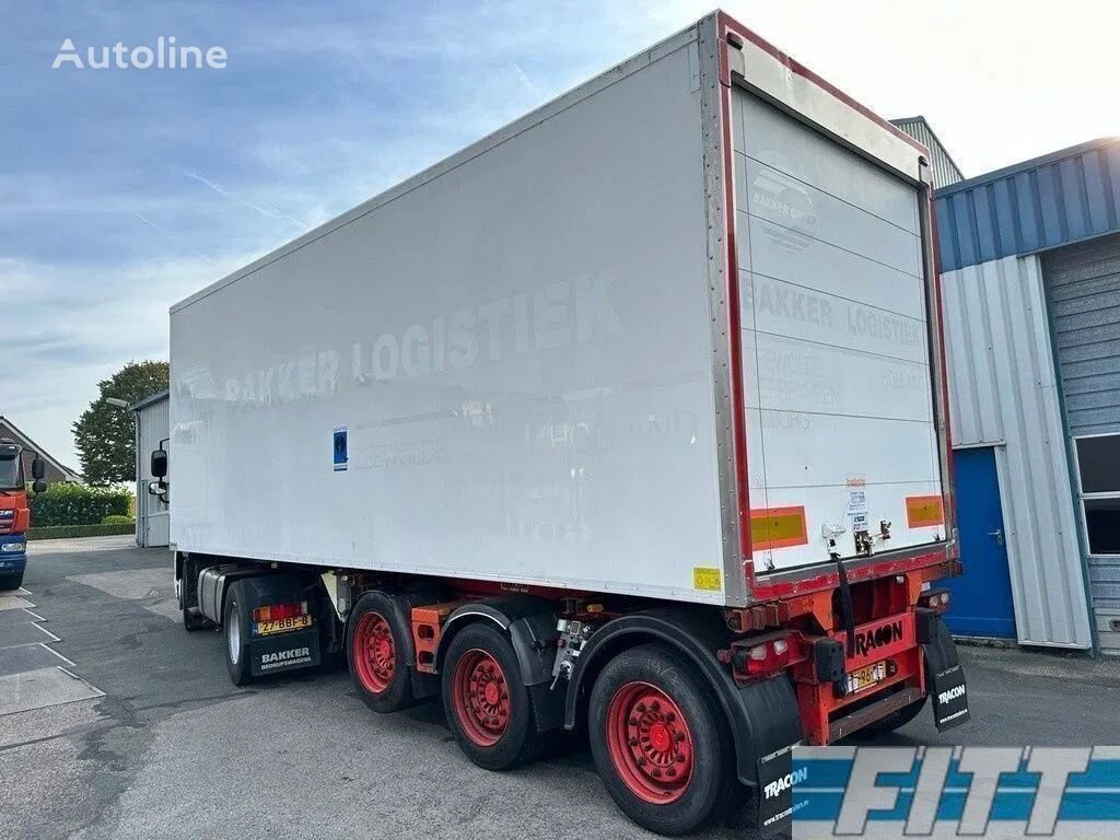 Trailer Tradeporttrailer GEISOLEERDE OPBOUW