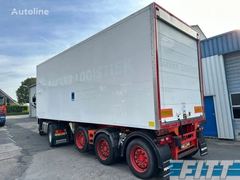 Tradeporttrailer GEISOLEERDE OPBOUW