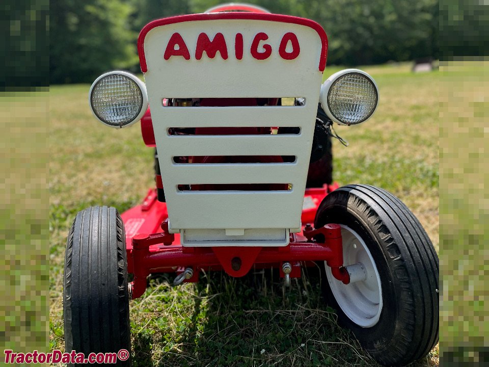 Ride-on mowers Amigo 1170