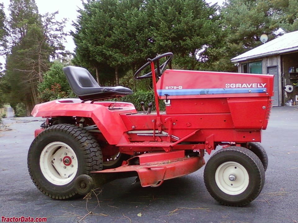 Tractor Gravely 18-G Professional