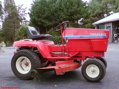 Gravely 18-G Professional