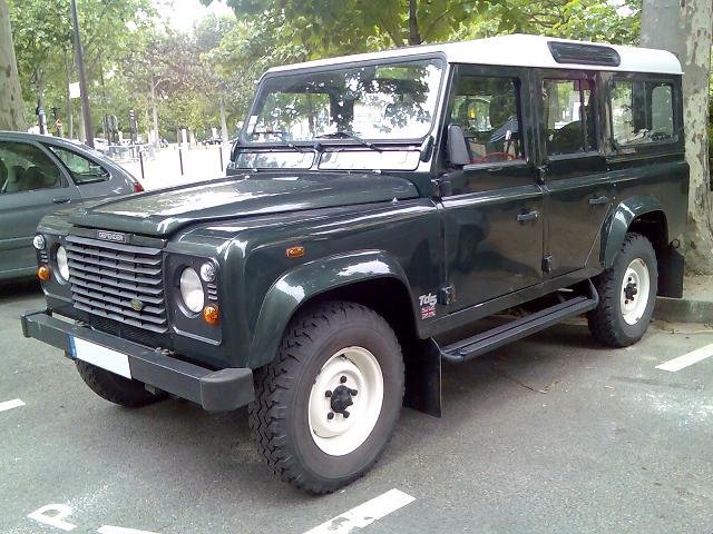 Van Land Rover DEFENDER 110 SW