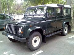 Land Rover DEFENDER 110 SW