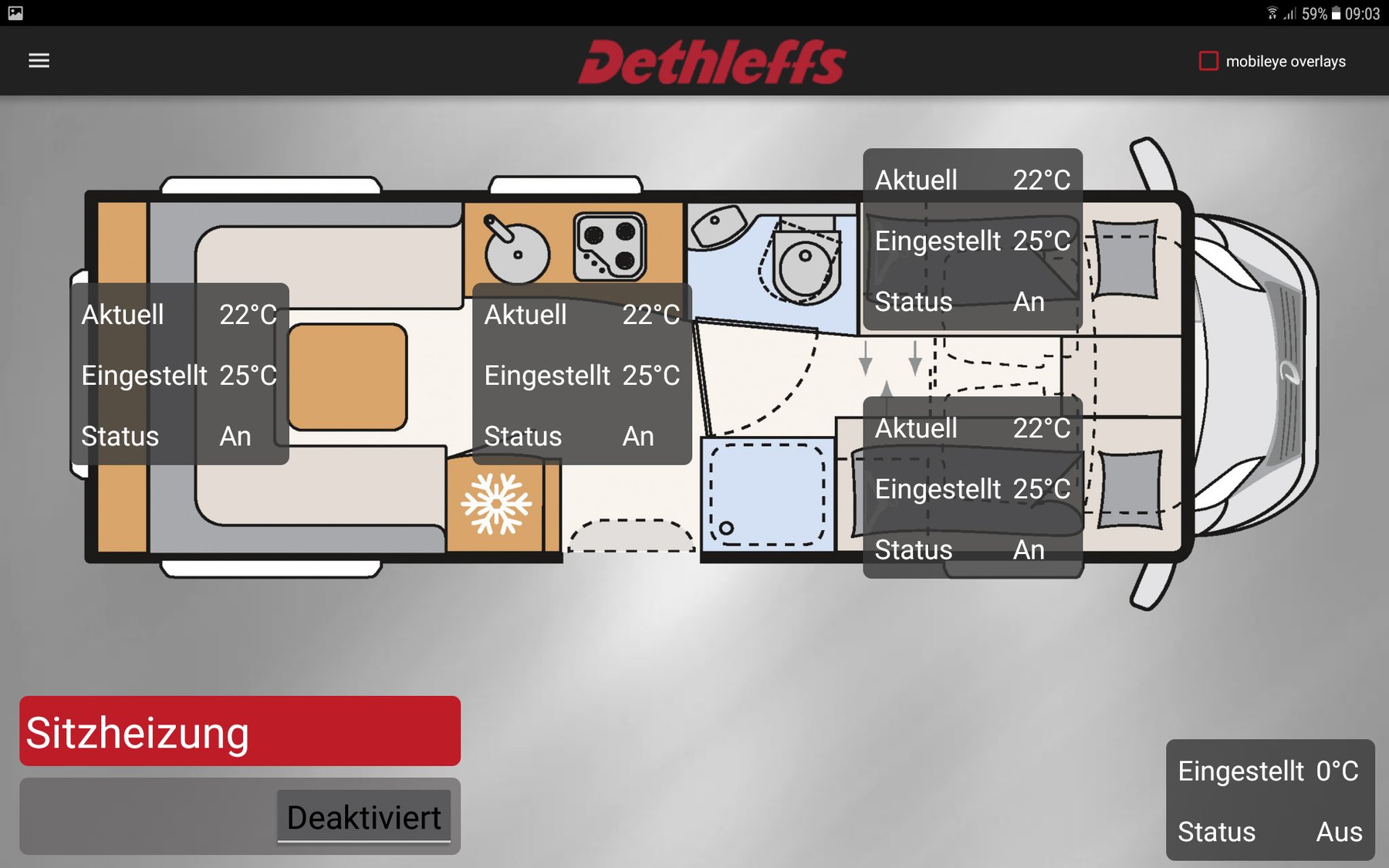 Trailer Dethleffs ECI