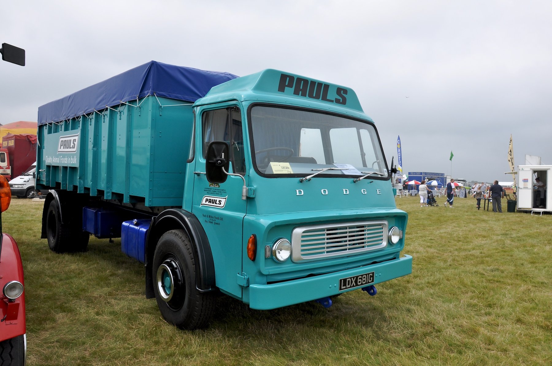 Truck Dodge 5900cm3 A