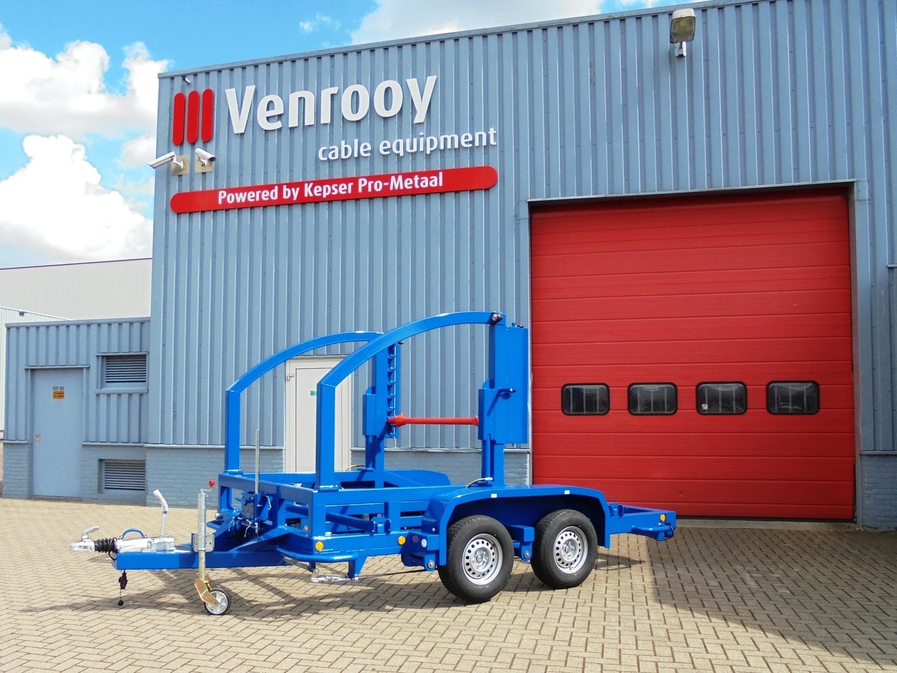 Trailer Van Venrooy LTV 350