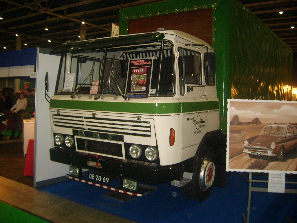 Truck DAF FAS