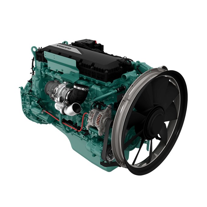 Diesel engine Volvo Penta TAD881 VE
