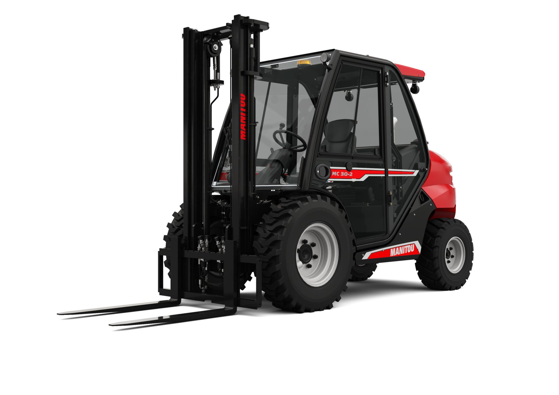 Forklift Manitou MLT 523 Turbo MU