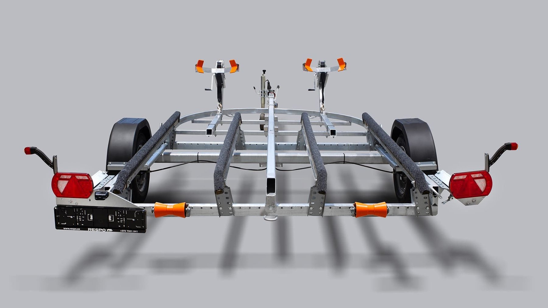 Car trailers up to 3.5 t Respo 1350V551T255