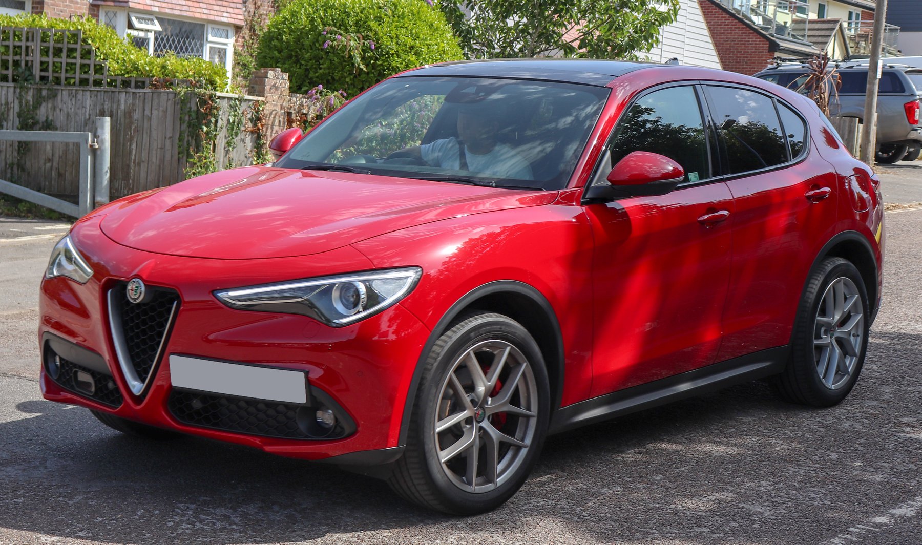 Van Alfa Romeo STELVIO