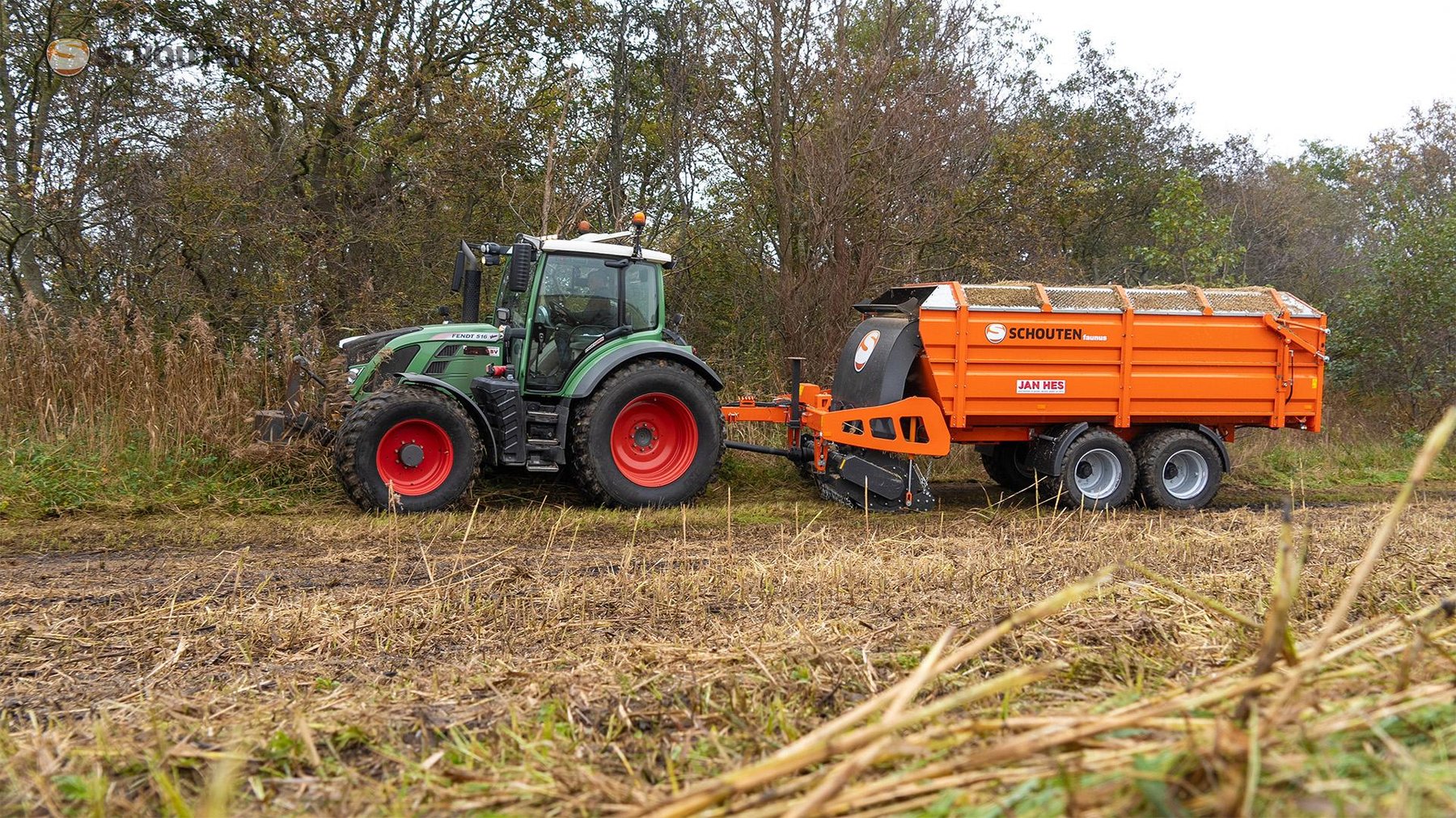 Trailer Schouten S20